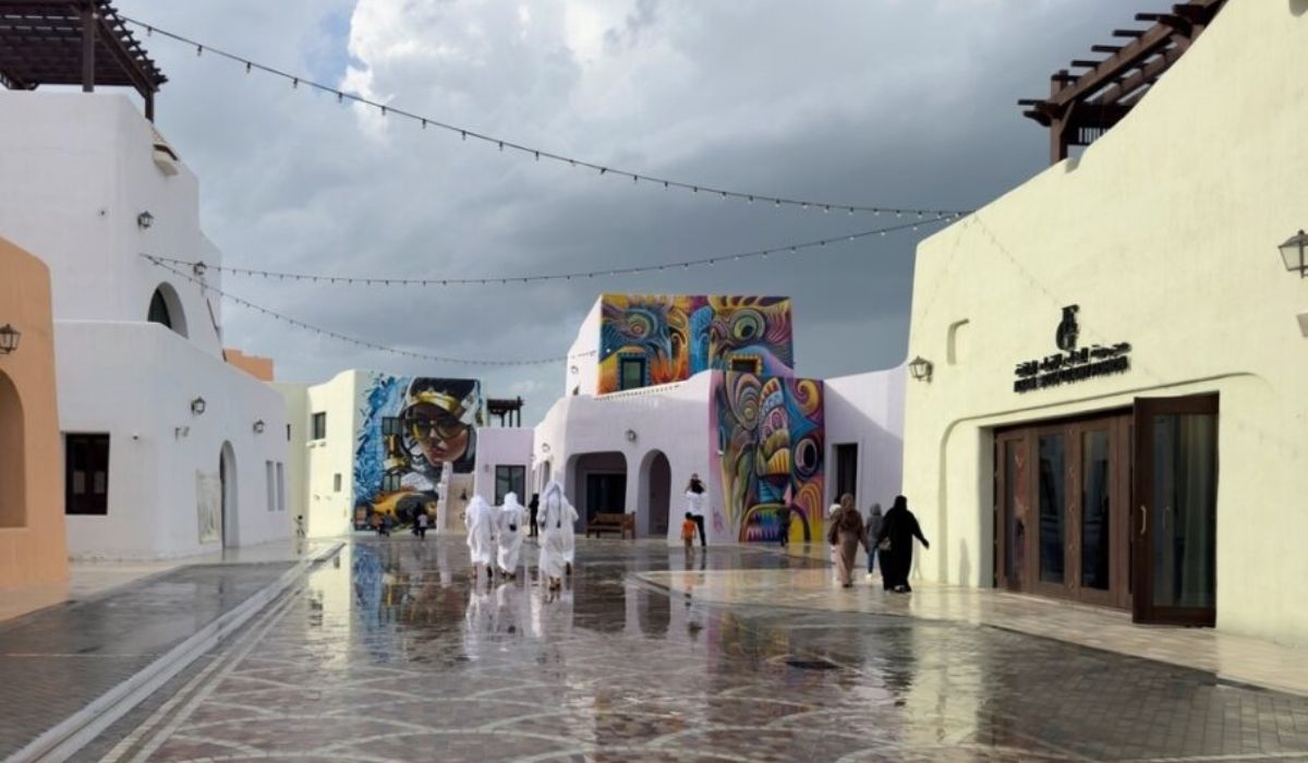 Scattered rain and thunder expected in Qatar from 9 April to early next week